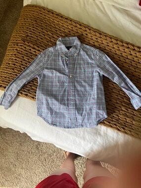 Ralph Lauren kids button down
